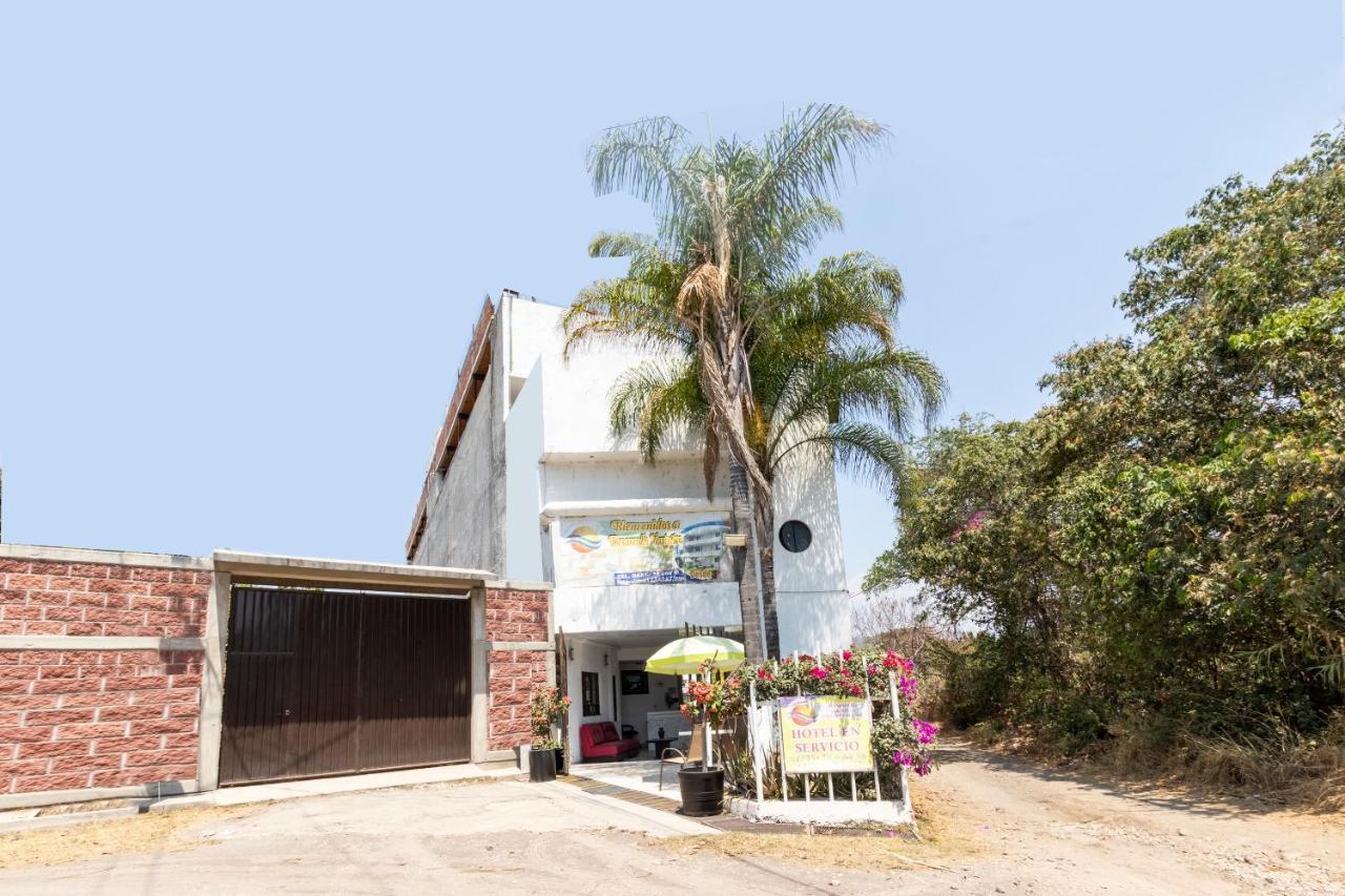 Capital O Hotel Partidor Del Sol Oaxtepec Exterior foto
